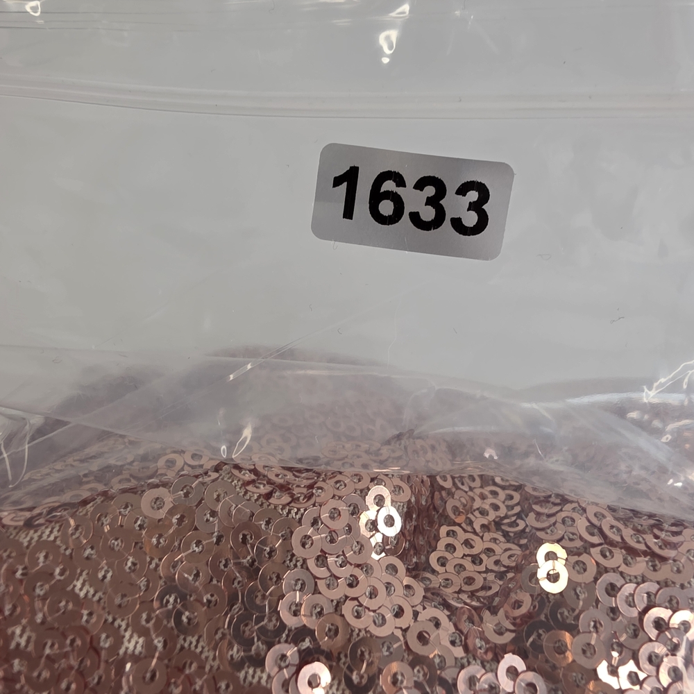 NWT Torrid 1 Champagne Beige Tan Sequin Wide Leg Pants 1633-BG - Picture 16 of 16